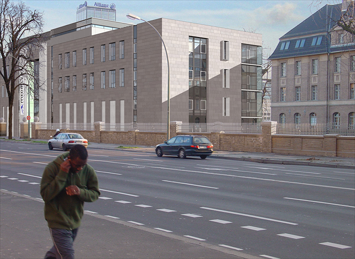 ANSICHT VON DER STRALAUER ALLEE